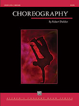 Choreography band score cover Thumbnail